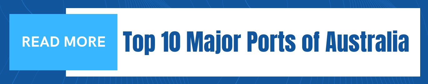 banner for article on major ports of Australia